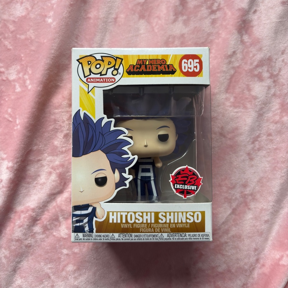 Hitsoshi Shinso Funko Pop Figure #695 BNHA MHA